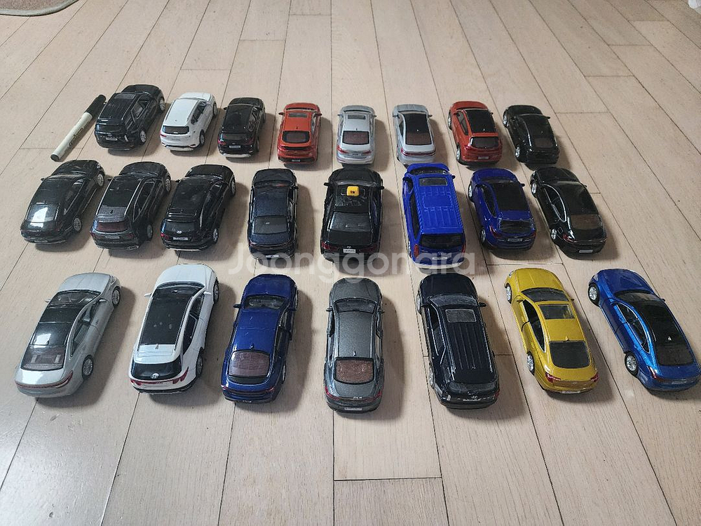 장난감 자동차 미이카 다이캐스트 국산차 현대차 기아차--2