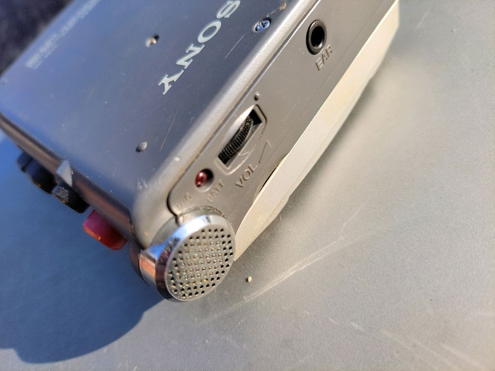 소니 카세트 코더 TCM-150부품용--2