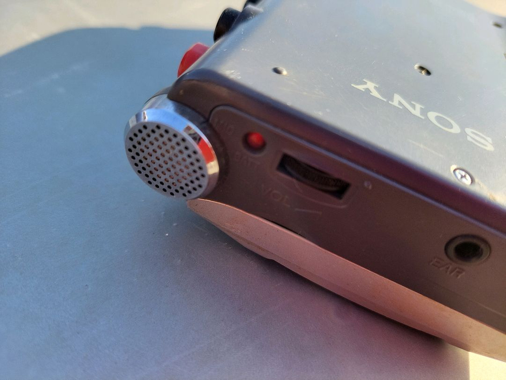 소니 카세트 코더 TCM-150부품용--3