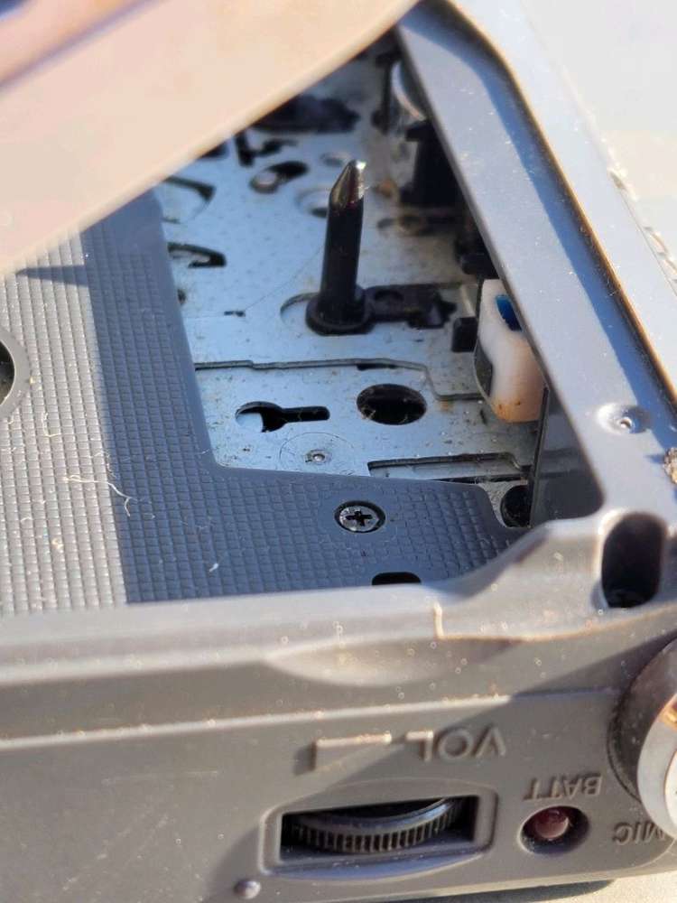 소니 카세트 코더 TCM-150부품용--7