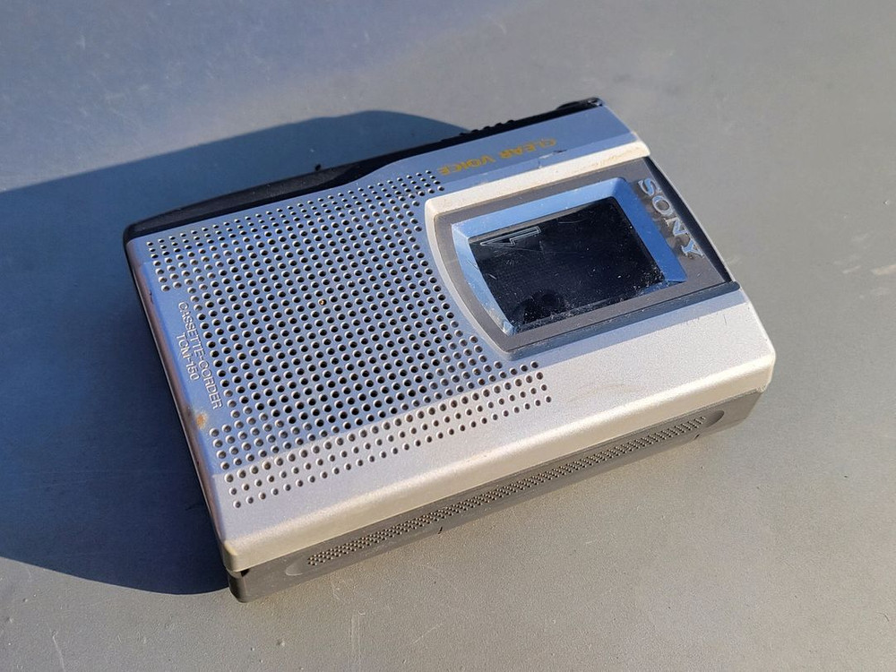 소니 카세트 코더 TCM-150부품용--8