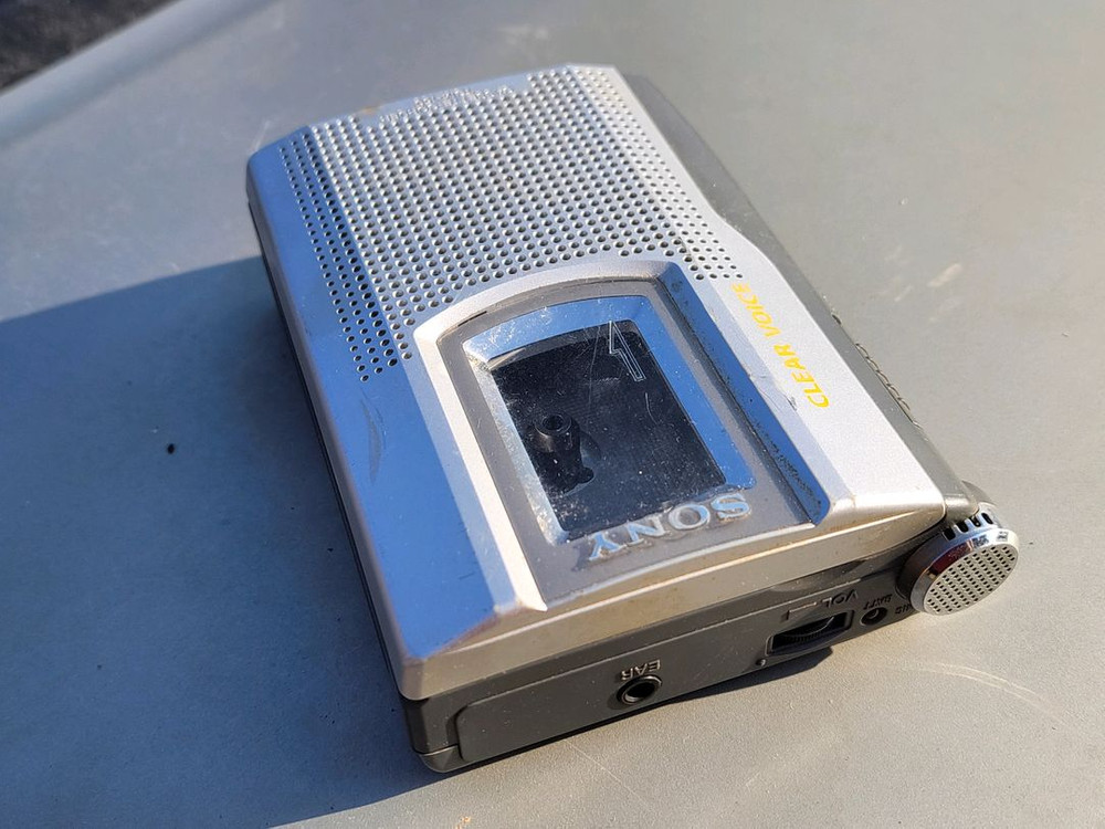 소니 카세트 코더 TCM-150부품용--9