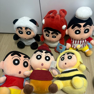 짱구 인형 봉제인형 코스튬 시리즈 (중대형 이미지