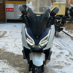 포르자350 21년식 8만4천km 중고 오토바이 판매합니다 (중고 오토바이 최고가 매입) 이미지