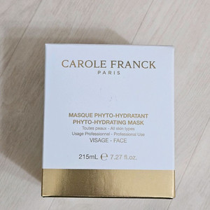 캐롤 프랑크 마스크 피토 이드라땅 크림