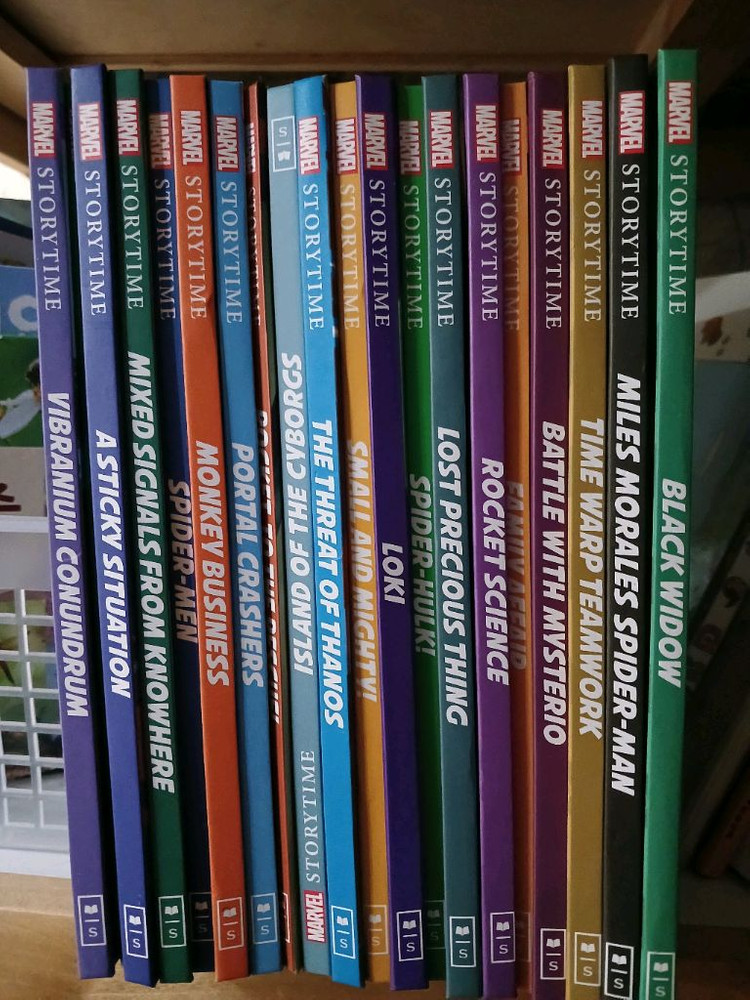 스콜라스틱 마블/어벤져스/남아취향 영어원서 20권세트 아동 만화책 세트--0