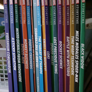 스콜라스틱 마블/어벤져스/남아취향 영어원서 20권세트 아동 만화책 세트