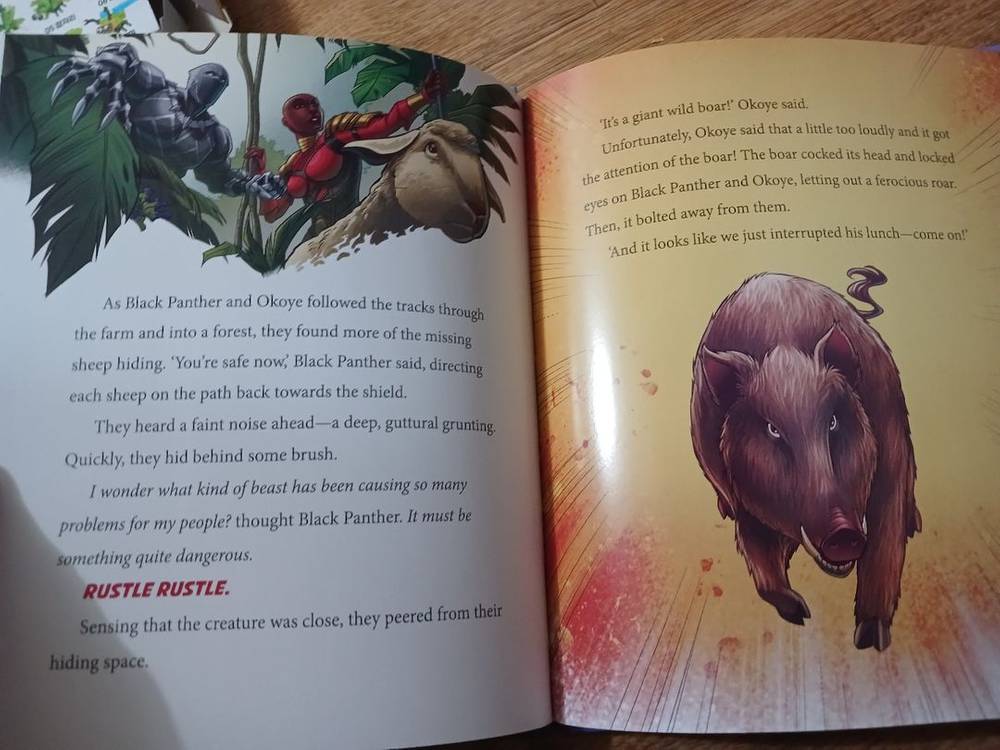 스콜라스틱 마블/어벤져스/남아취향 영어원서 20권세트 아동 만화책 세트--1