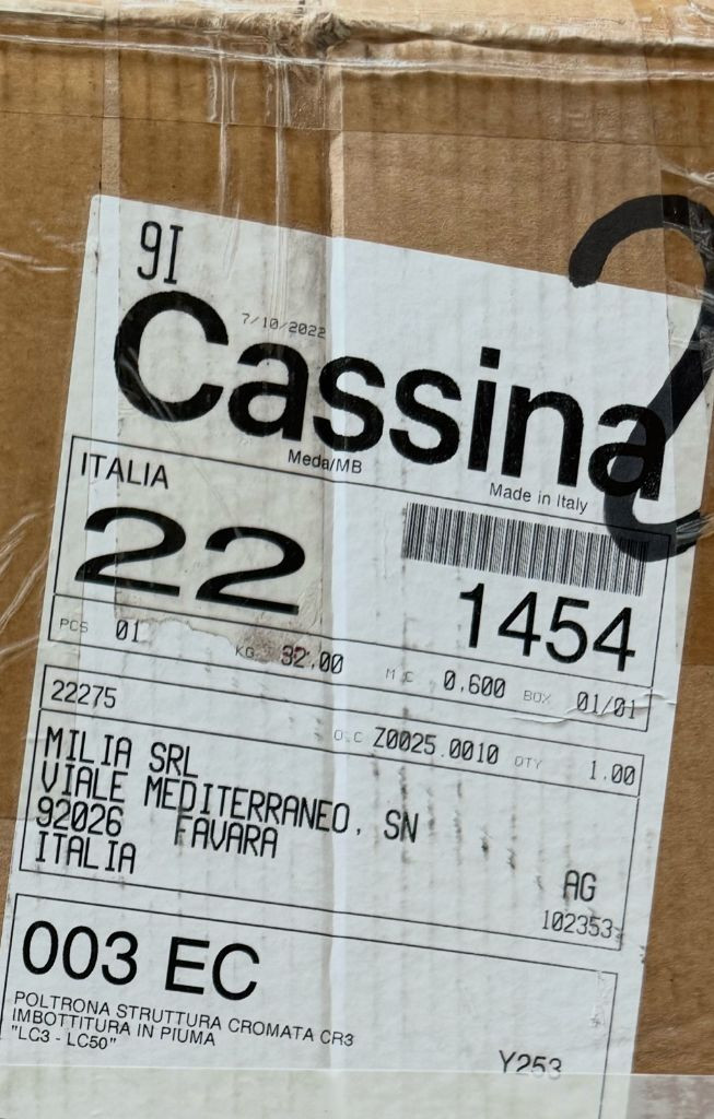 cassina 카시나 lc3 소파--4