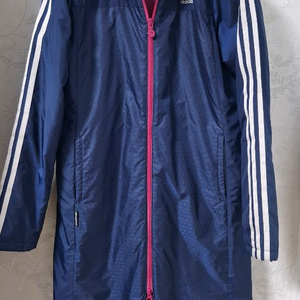 아디다스 여성 경량 롱패딩 L(77)