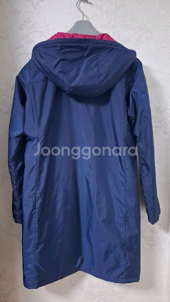 아디다스 여성 경량 롱패딩 L(77)--1