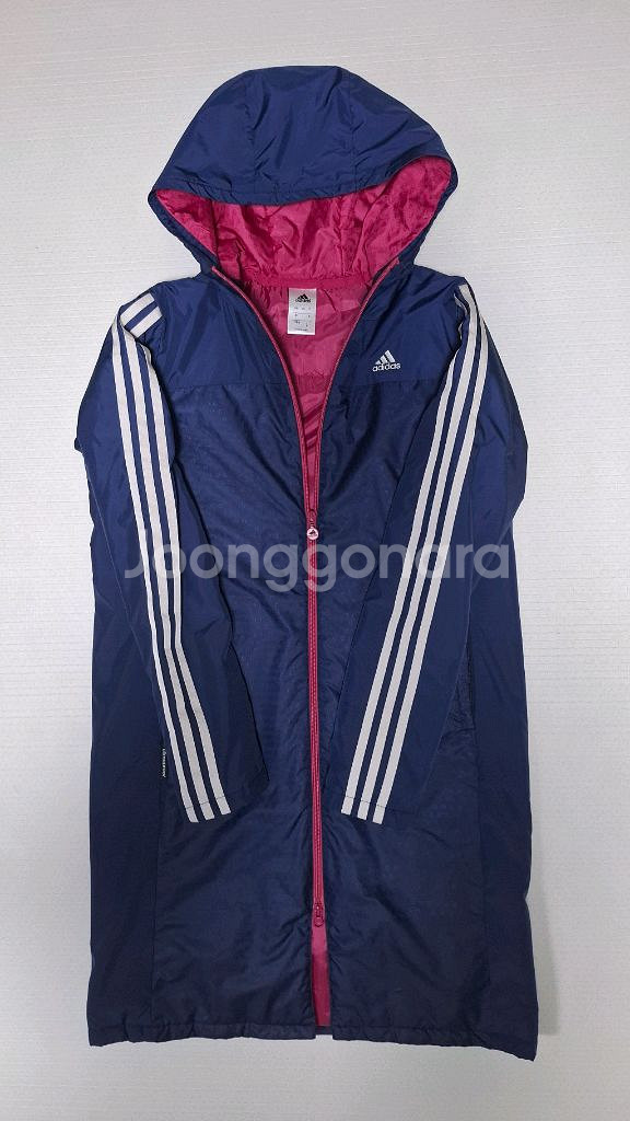 아디다스 여성 경량 롱패딩 L(77)--2