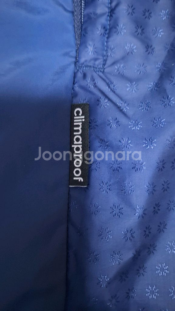 아디다스 여성 경량 롱패딩 L(77)--4