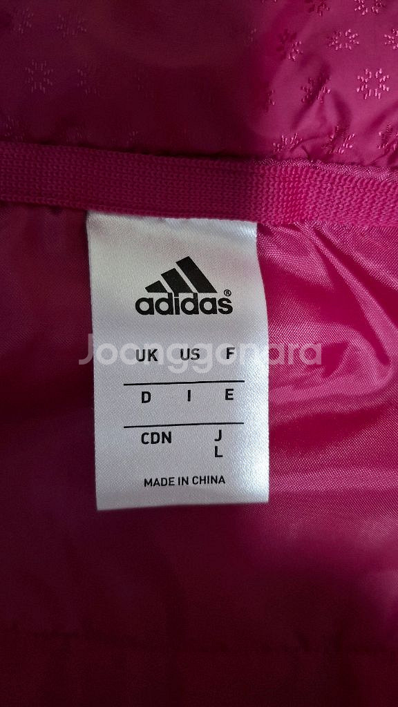 아디다스 여성 경량 롱패딩 L(77)--6