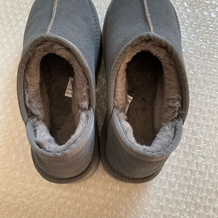 슬립온 체스넛 그레이 어그 240--4