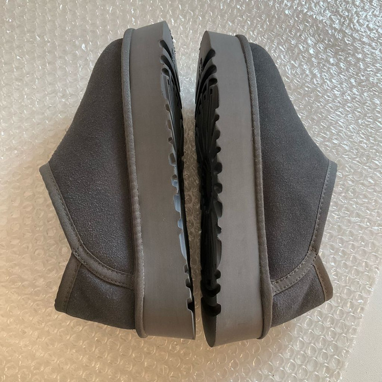 슬립온 체스넛 그레이 어그 240--6