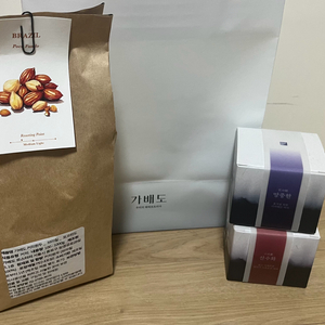 가배도 원두&캡슐커피 세트