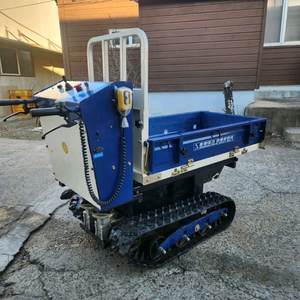 동광테크전동 궤도운반차 이미지