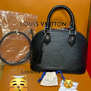 루이비통 알마bb 에삐 블랙 풀세트 이미지