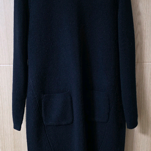 리틀블랙 롱니트+원피스 세트