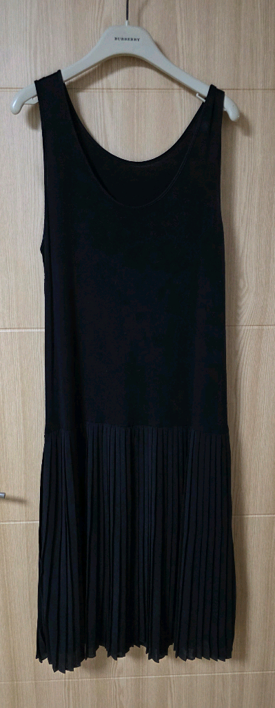 리틀블랙 롱니트+원피스 세트--2