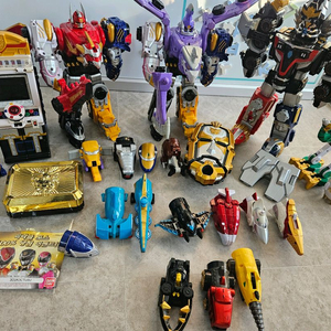 파워레인저 미라클포스 일괄