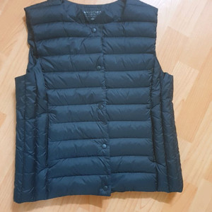 오리털 패딩조끼 95