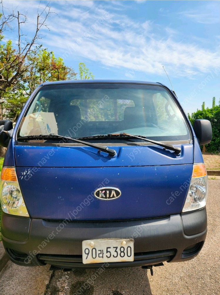 봉고3덤프 (4륜) 이미지