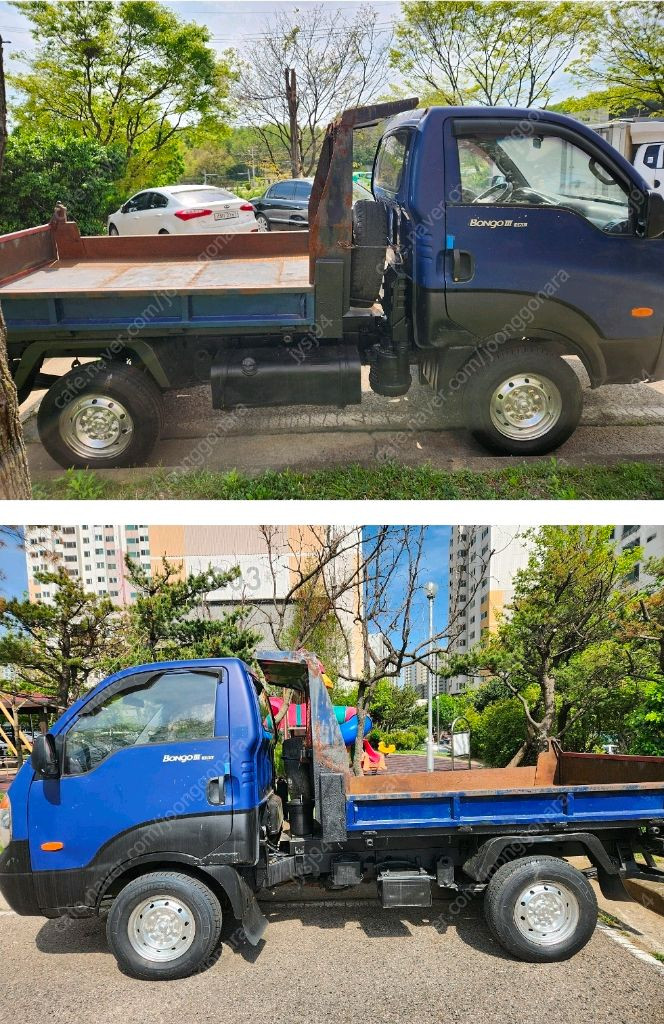 봉고3덤프 (4륜) 이미지