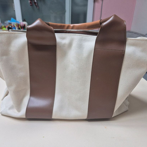 미카 기저귀가방 캔버스 라지사이즈