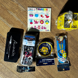 캐릭터 문구류 필통 등 새거