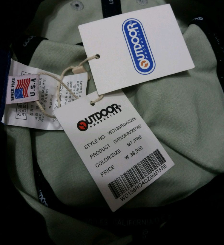 아웃도어 프로덕츠 버킷햇모자 새제품 만원--8