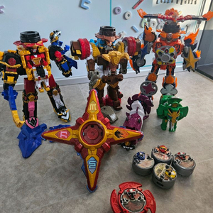 파워레인저 닌자포스 일괄