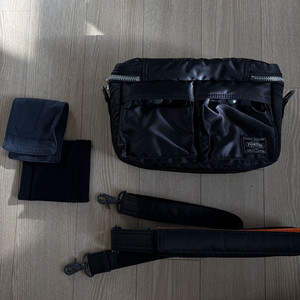 요시다포터 porter 카메라백 탱커 블랙