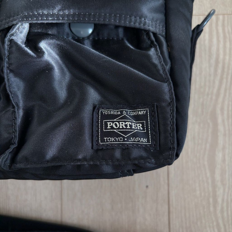 요시다포터 porter 카메라백 탱커 블랙--2