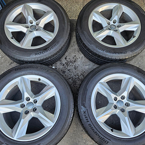 아우디 Q7 순정 정품 19인치 휠타이어 셋트