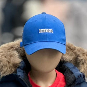 아이더 블루 아동용 볼캡 FREE (7~13세)