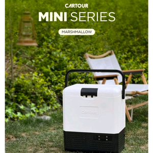 카투어 알피쿨 미니 8 냉장고 + 배터리