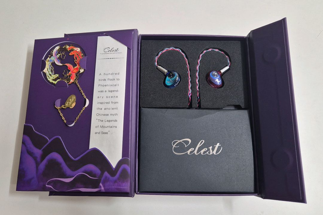 키네라 셀레스트 피닉스콜 인이어 이어폰--1