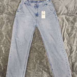 닉스 테이퍼드핏 청바지 새상품