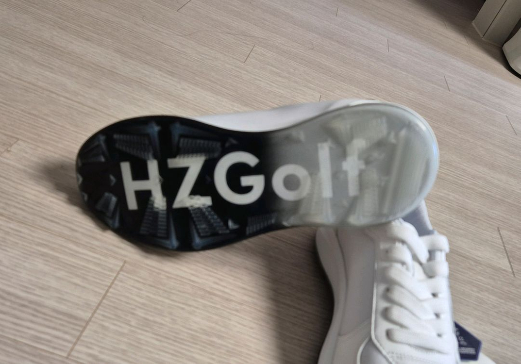 새상품 헤지스 골프화 260mm--4