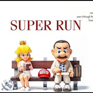 풀스파라다이스 마리오 스태츄