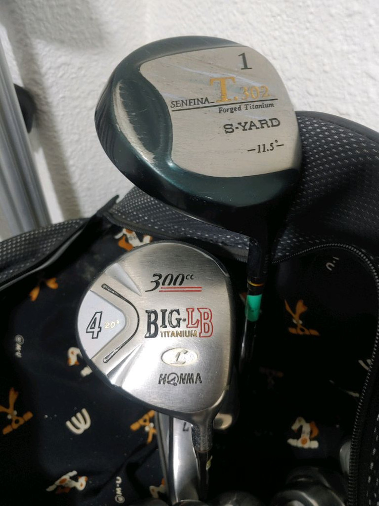 혼마 캘러웨이 여성 골프채세트--1