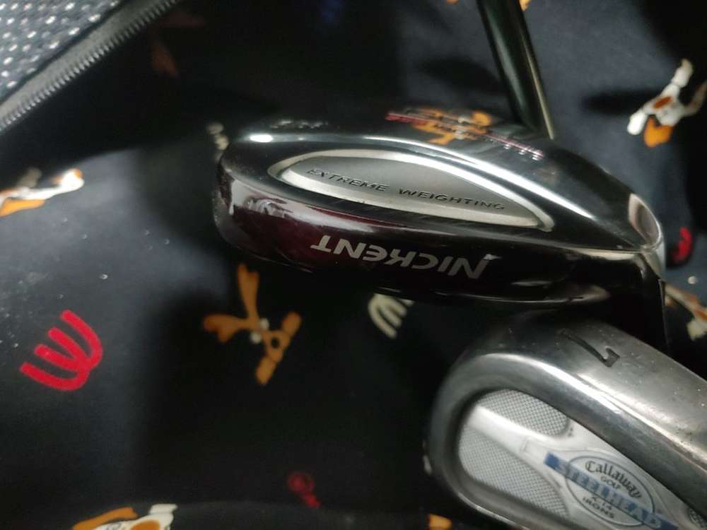 혼마 캘러웨이 여성 골프채세트--2