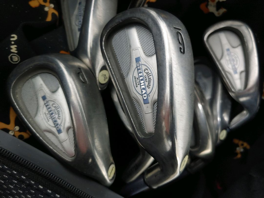 혼마 캘러웨이 여성 골프채세트--3