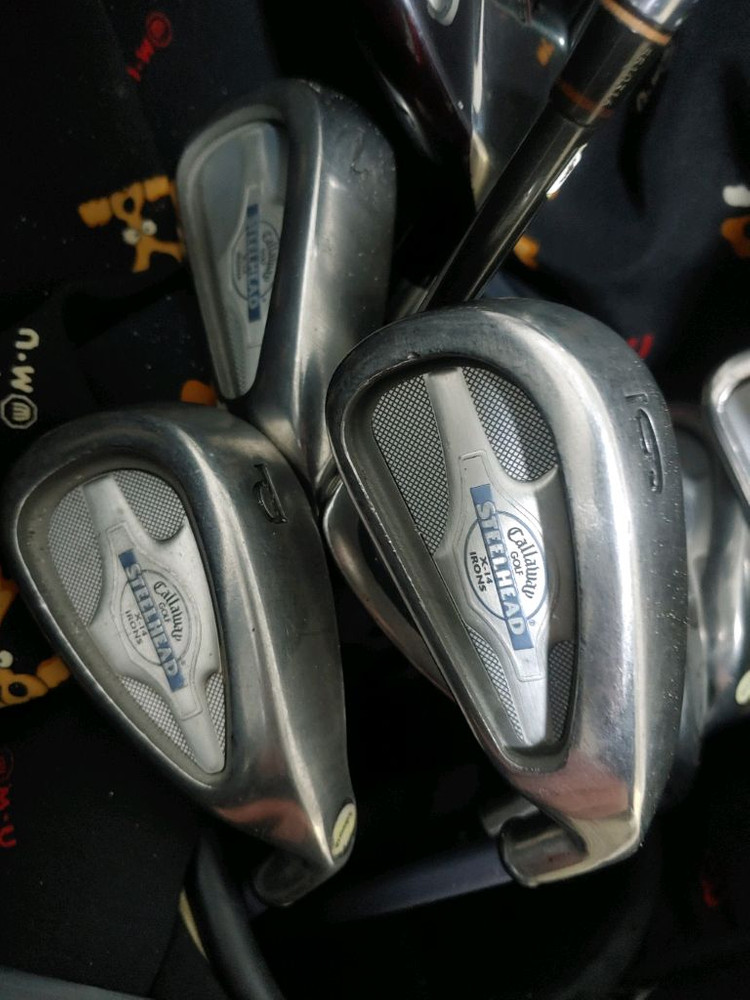 혼마 캘러웨이 여성 골프채세트--4