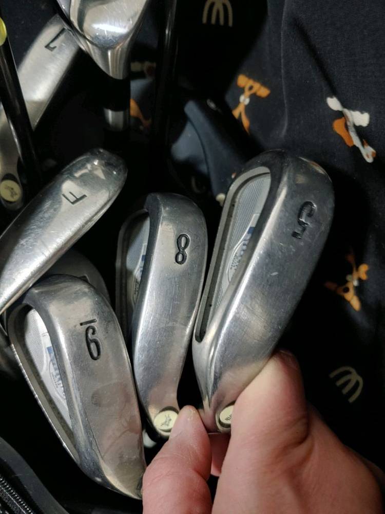 혼마 캘러웨이 여성 골프채세트--5