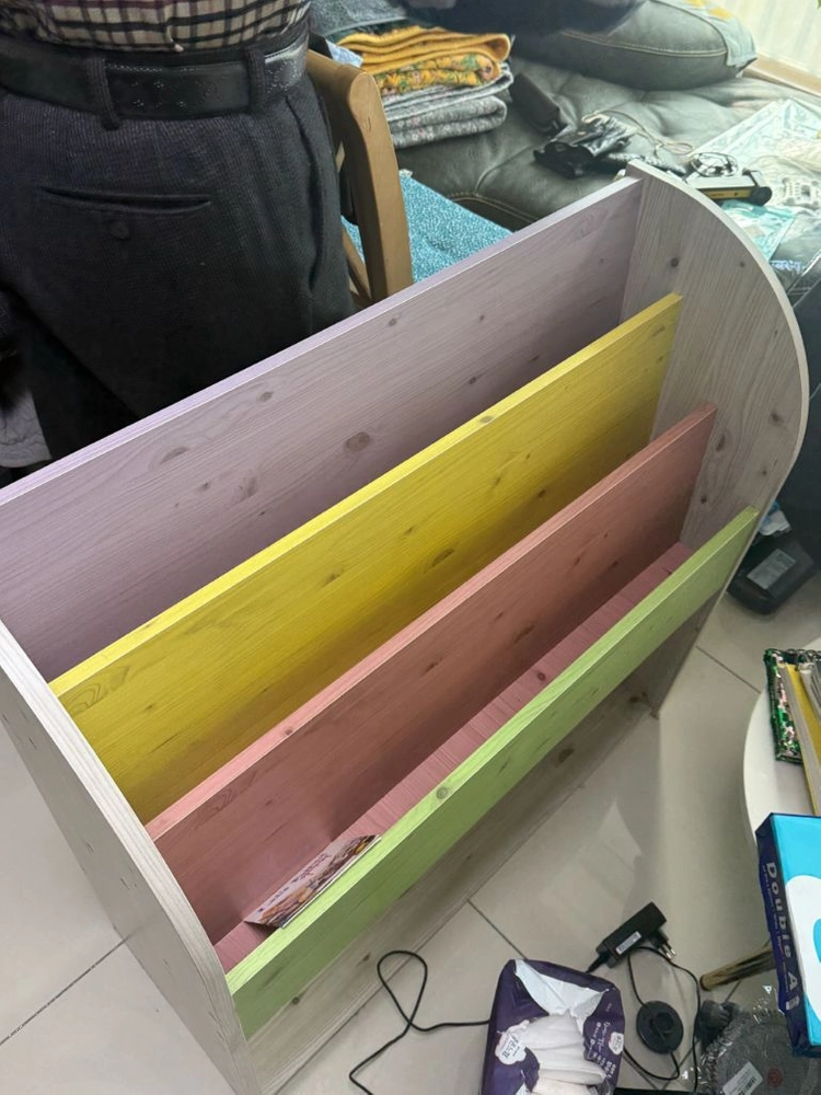 아동용 책장 이미지