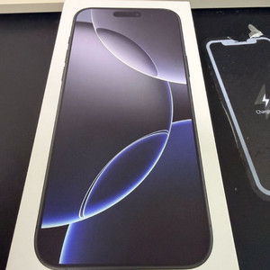 아이폰 16 프로맥스 1TB 블랙 티타늄 SSS급