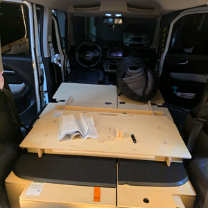 우드링크 레이 차박 평탄화2세대(6:4)